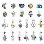 Charmes e pendentes para Pulseiras Pandora envios em 24 Horas