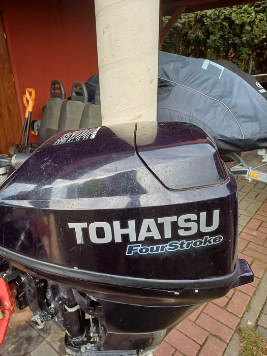 Silnik zaburtowy tohatsu yamaha
