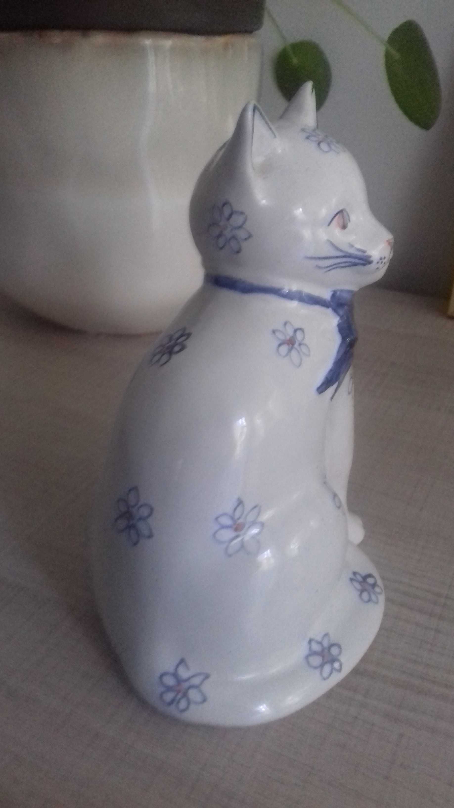 kot porcelana kolekcja