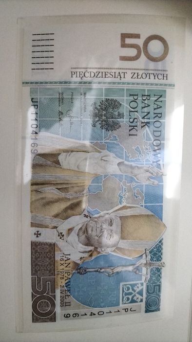 50 zł Jan Paweł II