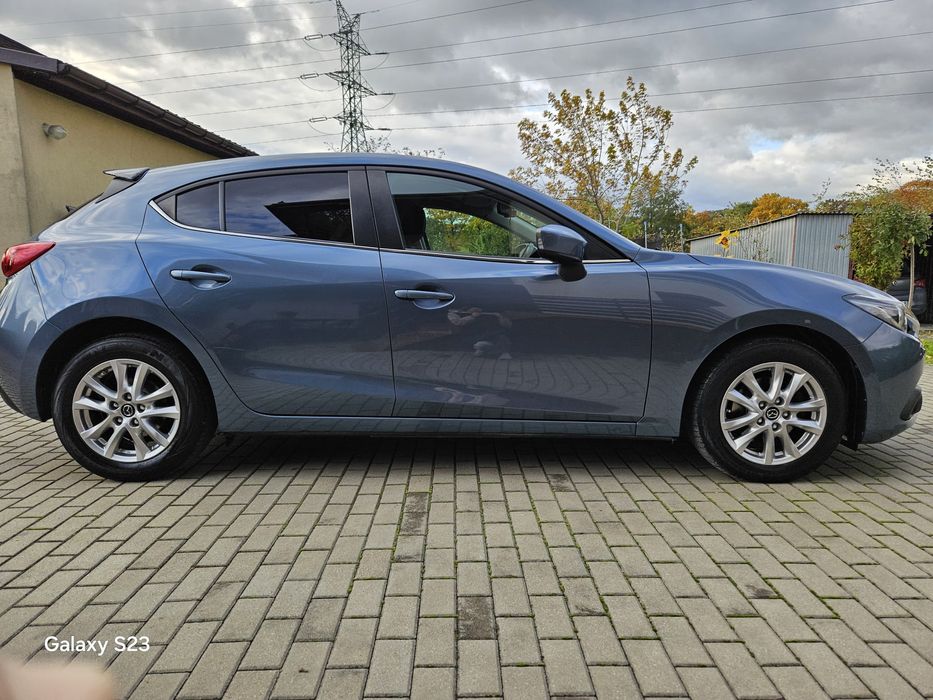 Mazda 3 2014r., 2.0 Benzyna, Polski Salon, Bezwypadkowa