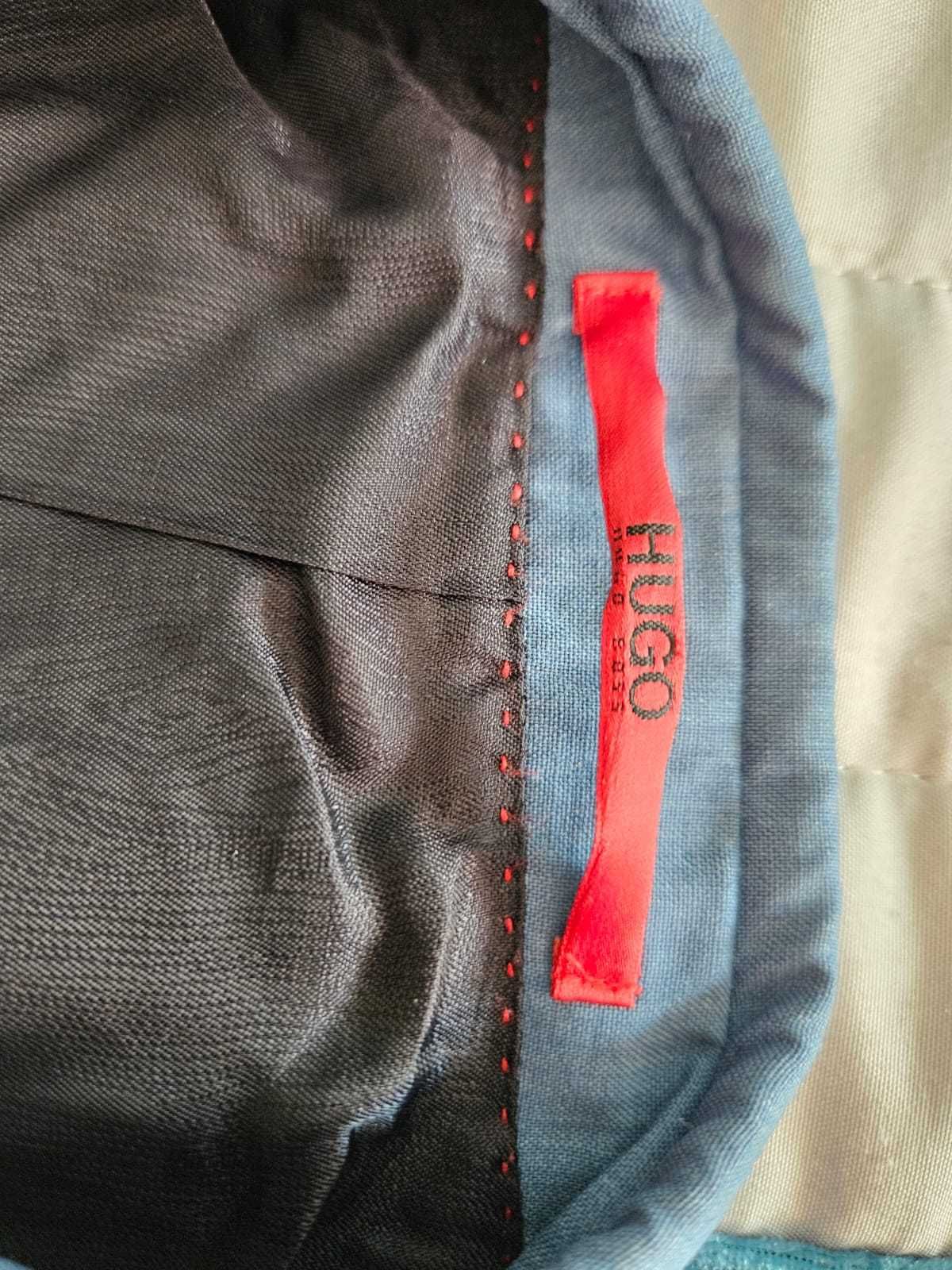 Fato de homem azul Hugo Boss original