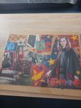 Puzzle w antyramie