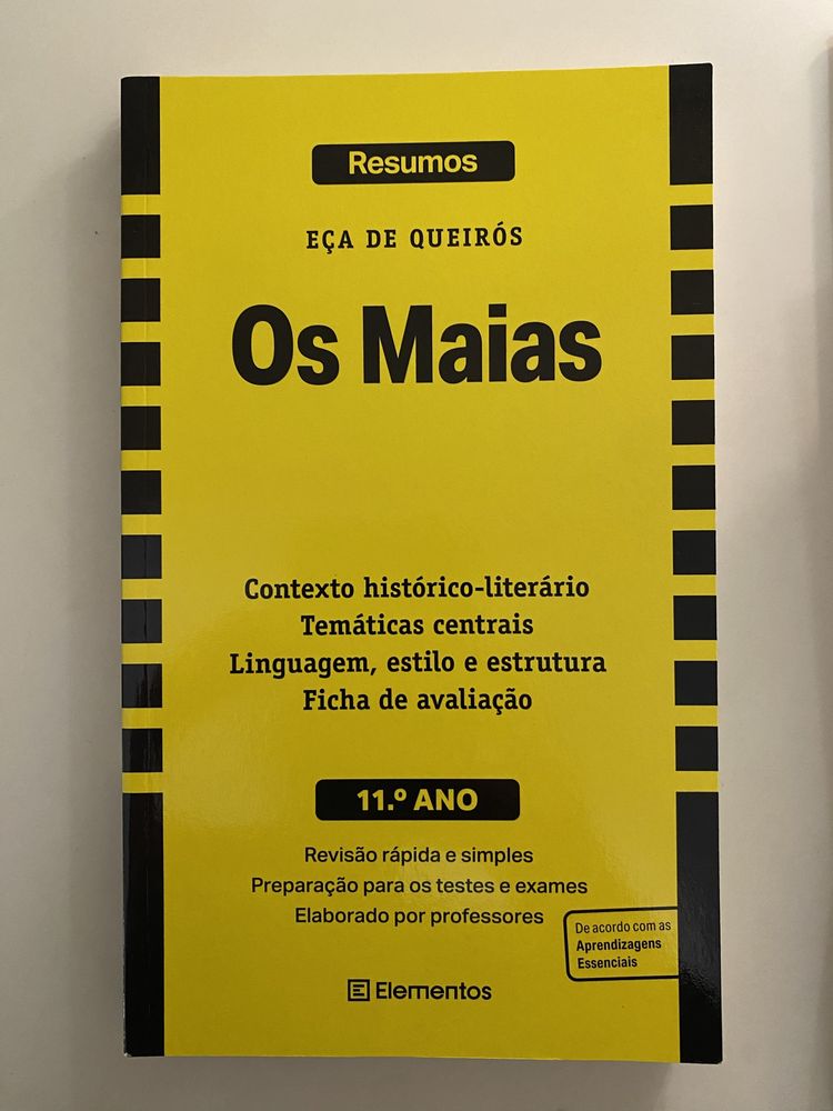 Livros resumo Portugues 11º/12º