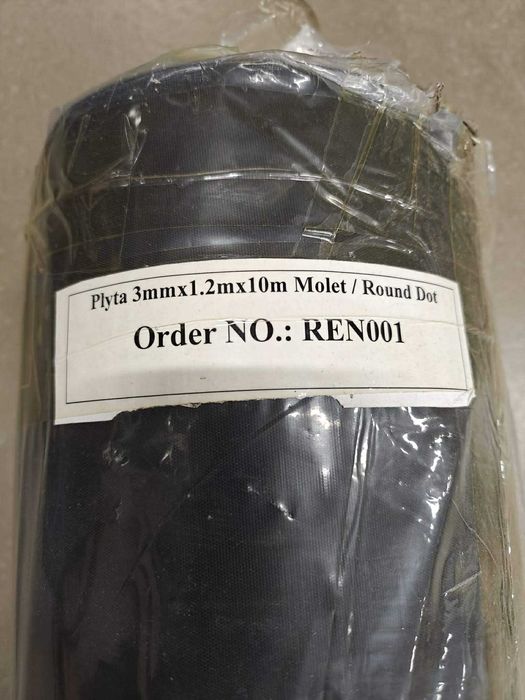 Wykładzina gumowa Molet / Round Dot