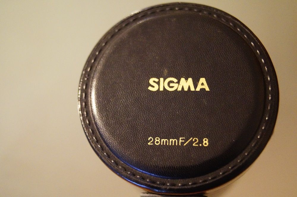 Sigma Mini Wide 28mm F2.8- macro 1/4.5