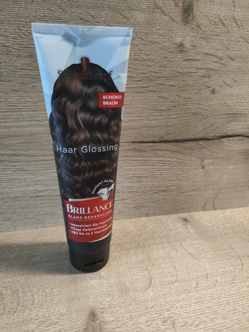 Odżywka koloryzująca schoko braun Schwarzkopf brillance