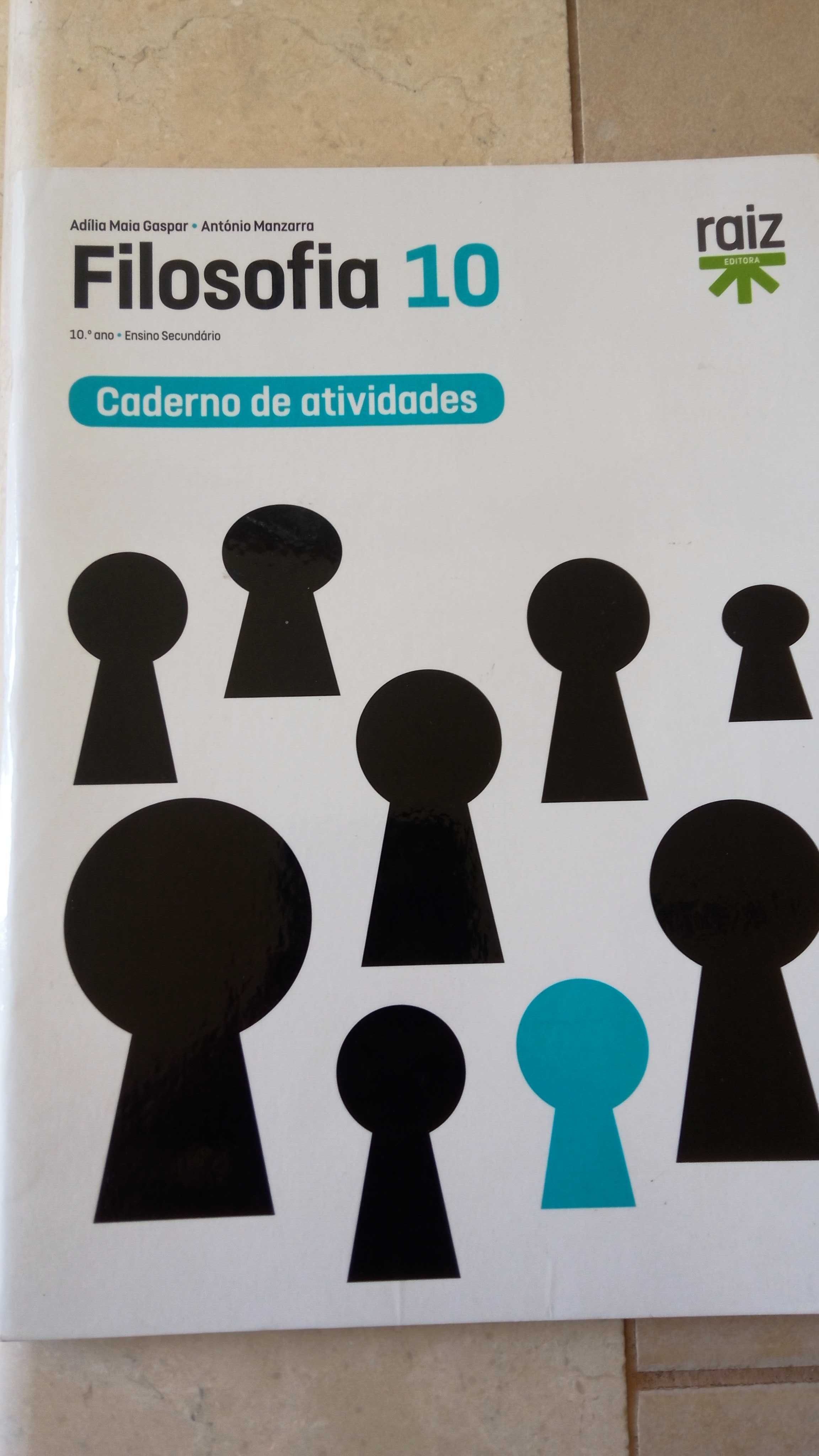 Caderno de atividades de Filosofia 10º Ano de Escolaridade