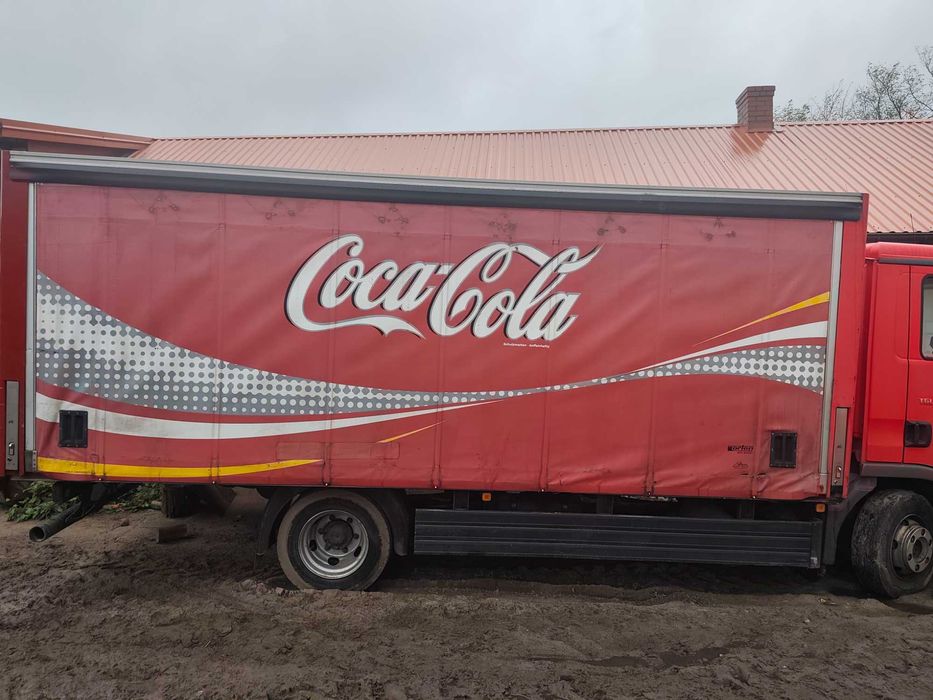 Paka, zabudowa, skrzynia ładunkowa,firanka