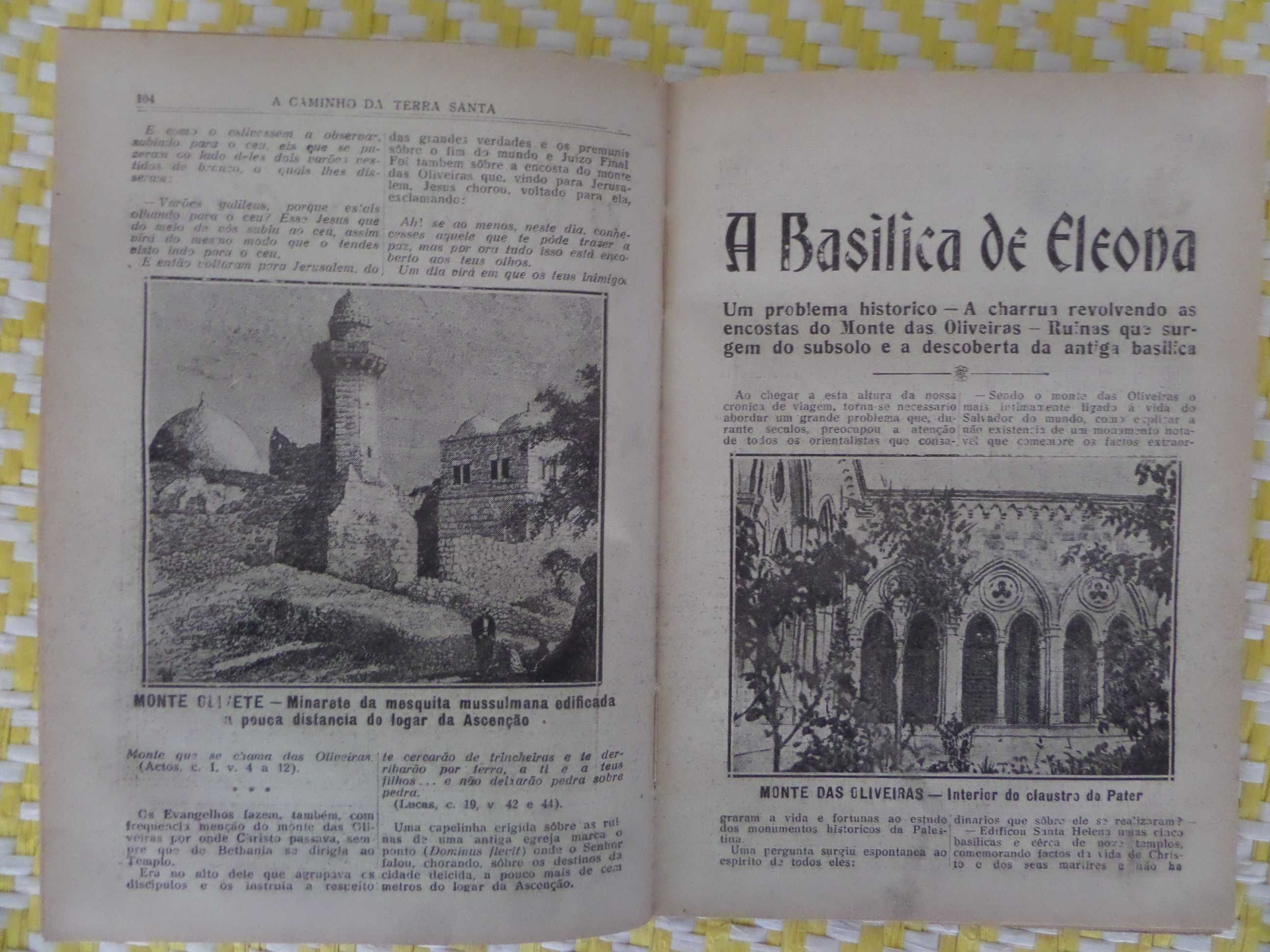 A Caminho DA TERRA SANTA
Autor: J. Alves Terças