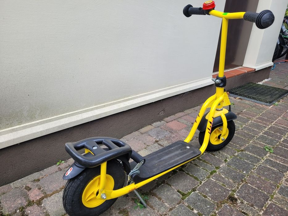 Hulajnoga Puky stan bardzo dobry zadbana hamulcem polecam