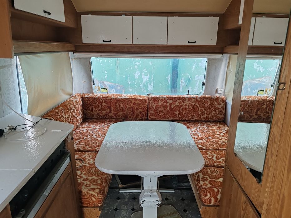 Caravana remodelada