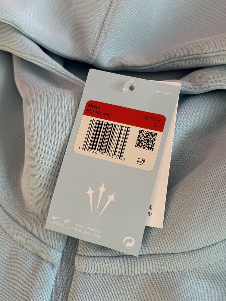 Зіп худі Nocta Nike Tech Fleece Чоловіча Найк теч флис кофта світшот