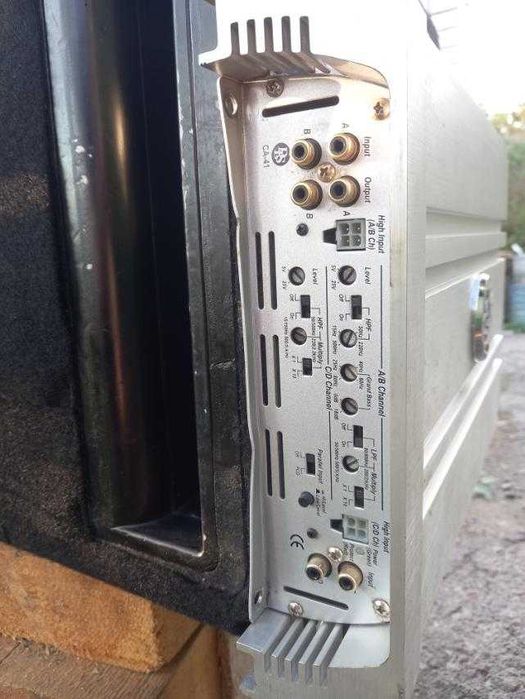 Сабвуфер та підсилювач 1 кВт