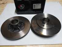 TARCZA HAM 238 8X7 RENAULT 19  MEGANE CLIO  Thalia  TYŁ. PRD5256