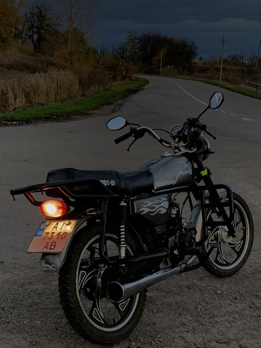 Musstang 110cc 19500грн