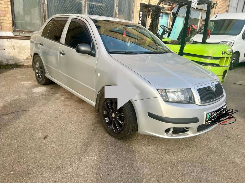 Skoda Fabia 1.2 седан