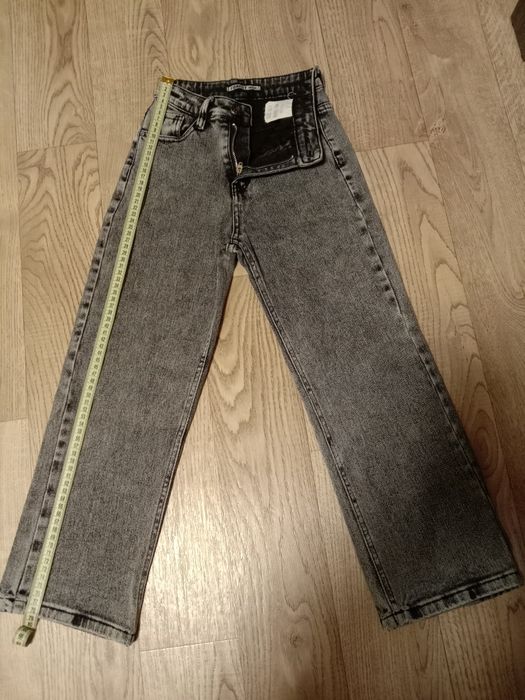 Джинси на дівчину зріст 128см