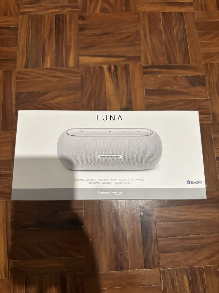 Luna caixa de som
