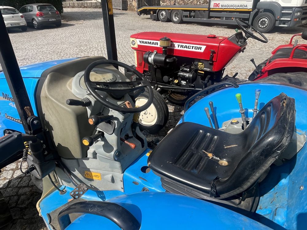 Trator Landini Mistral 40