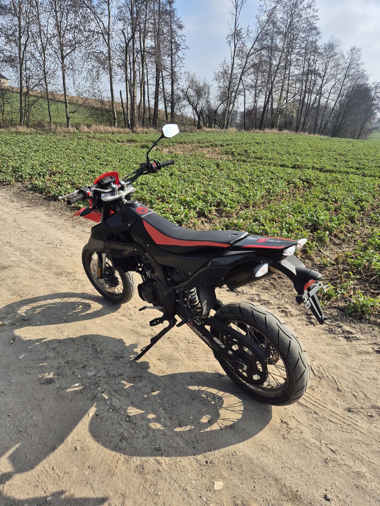 Aprilia sx rx  125 derbi itp