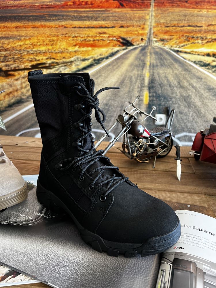 Botas tacticas militares chopper airsoft segurança mota