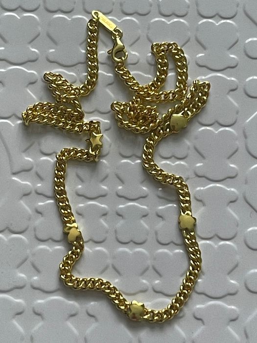 Naszyjnik Tous z motywami misia Bold Motif