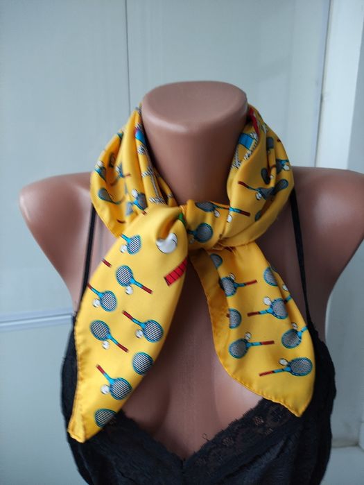 Хустка штучний шовк, бандана, хустка на шию чи сумку