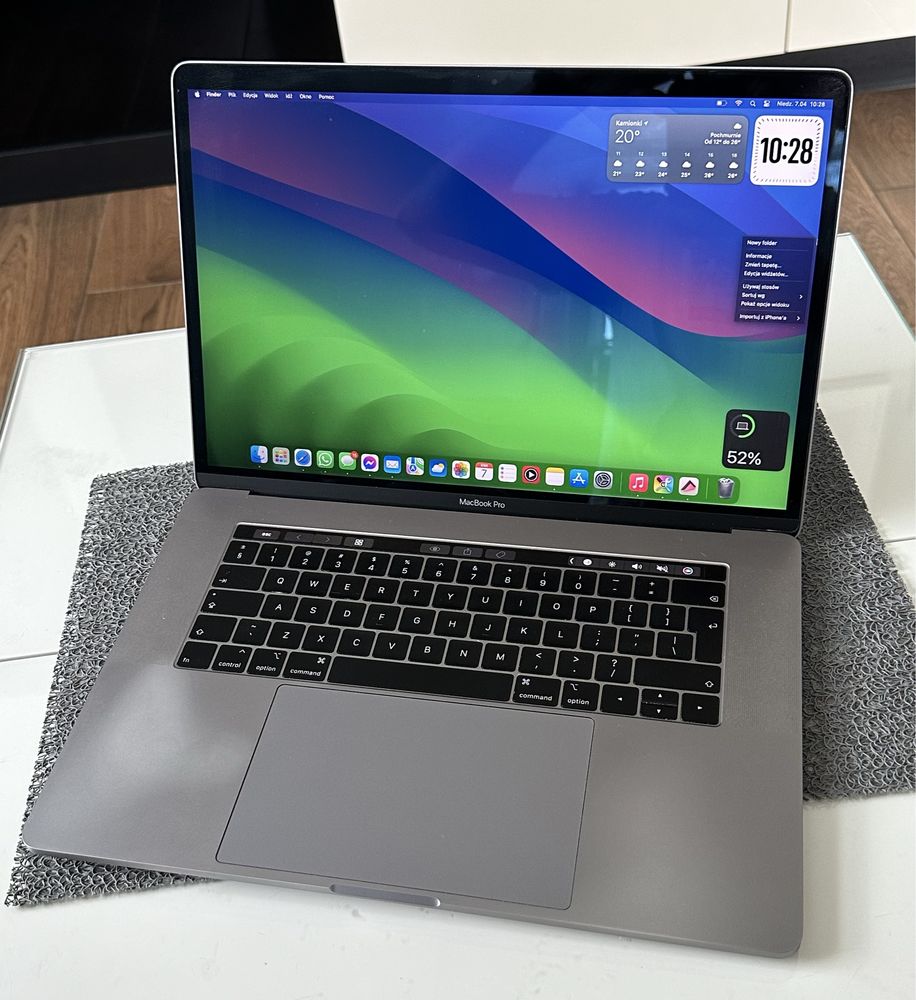 Apple MacBook Pro 15 2019 i7 TouchBar 16GB/256GB
