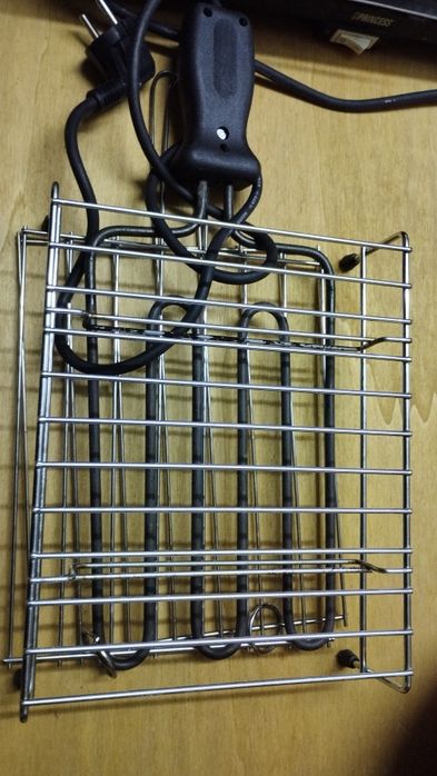 2 grelhadores eléctricos