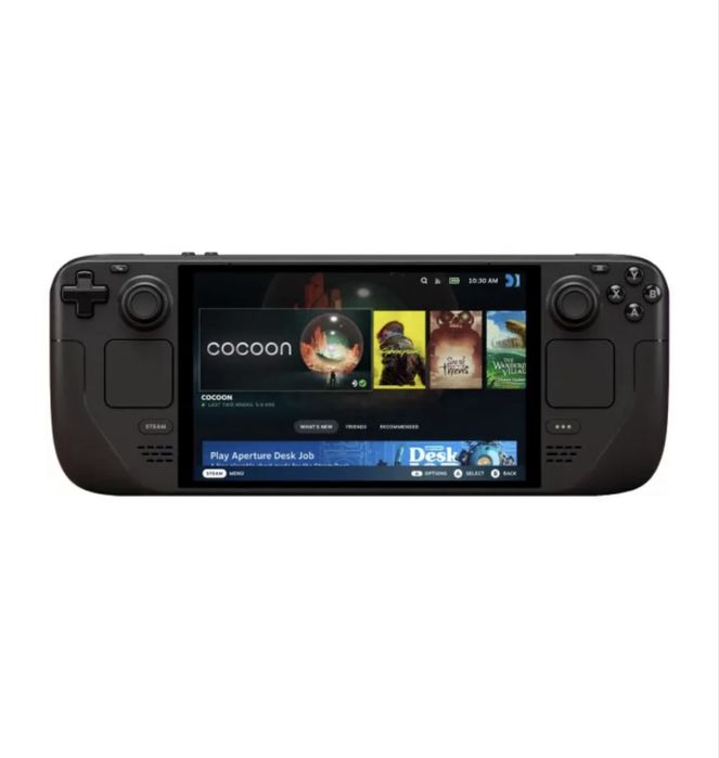 Ігрова приставка консоль Valve Steam Deck OLED 512Gb Certified