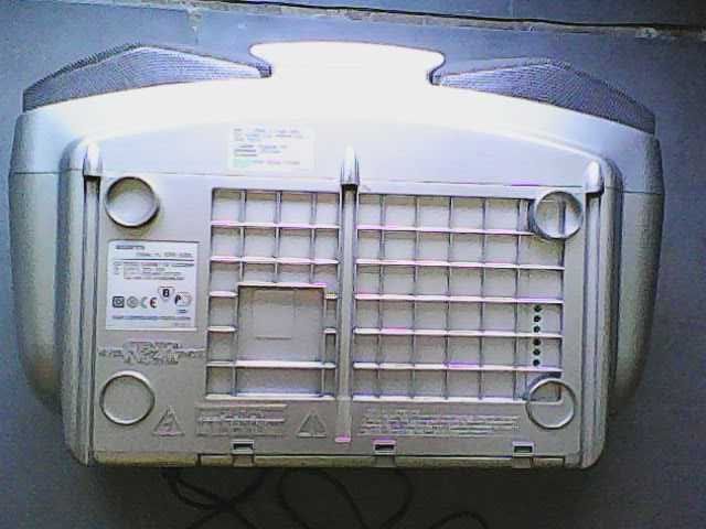 radiomagnetofon z cd sony cfd-s22l kolekcjonerski ladny stan