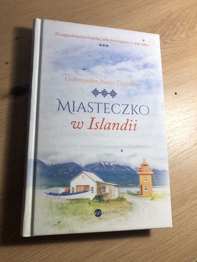 Miasteczko w Islandii