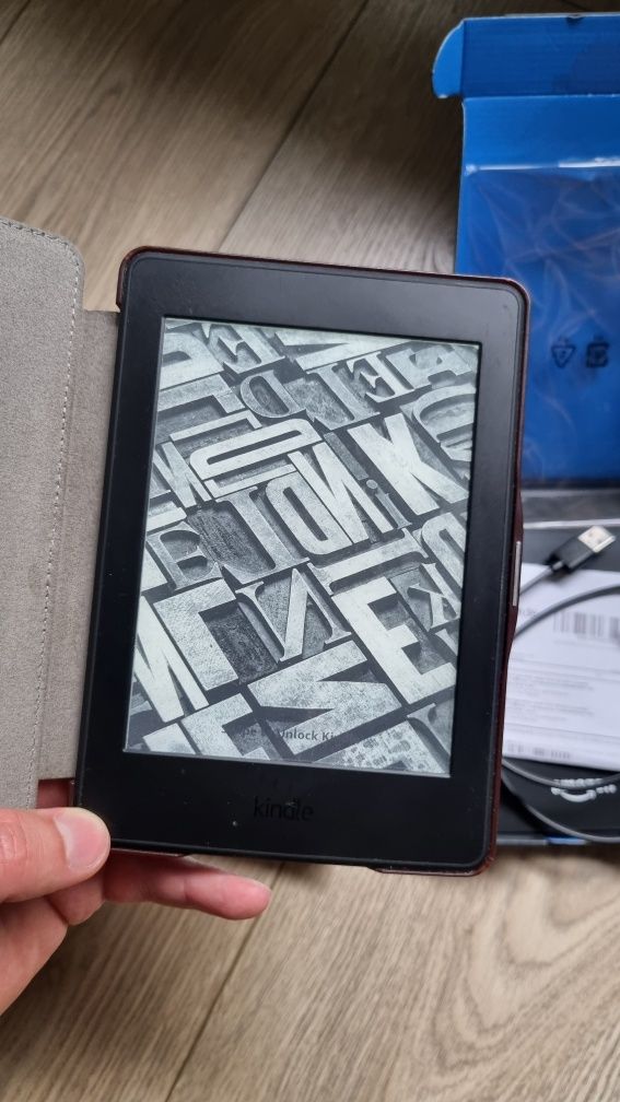 Czytnik Ebook Amazon Kindle dp75sdi