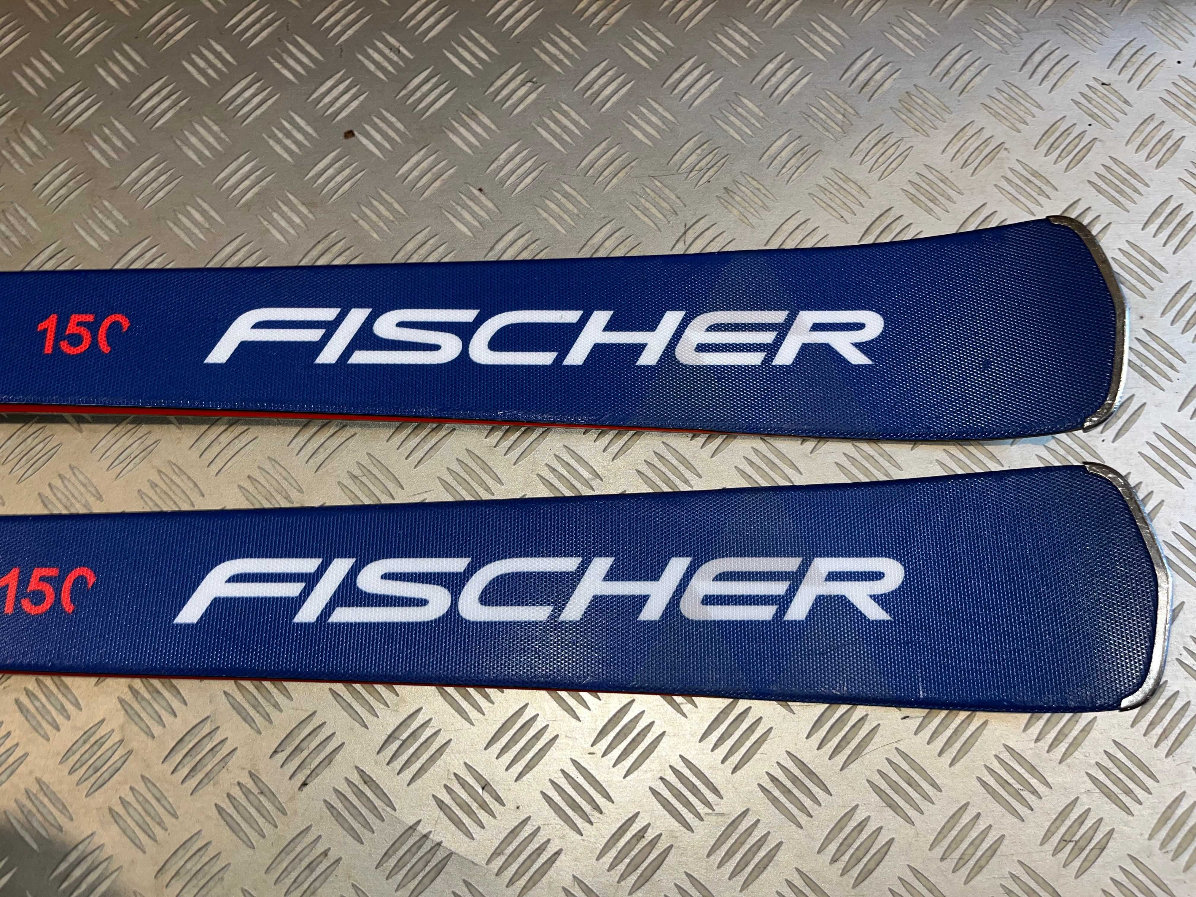Narty FISCHER The Curv Ti 150 cm Top rocker 2022