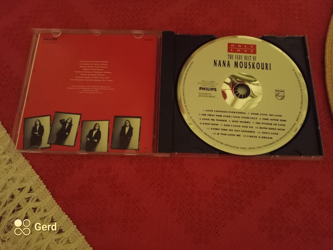 Nana Mouskouri cd