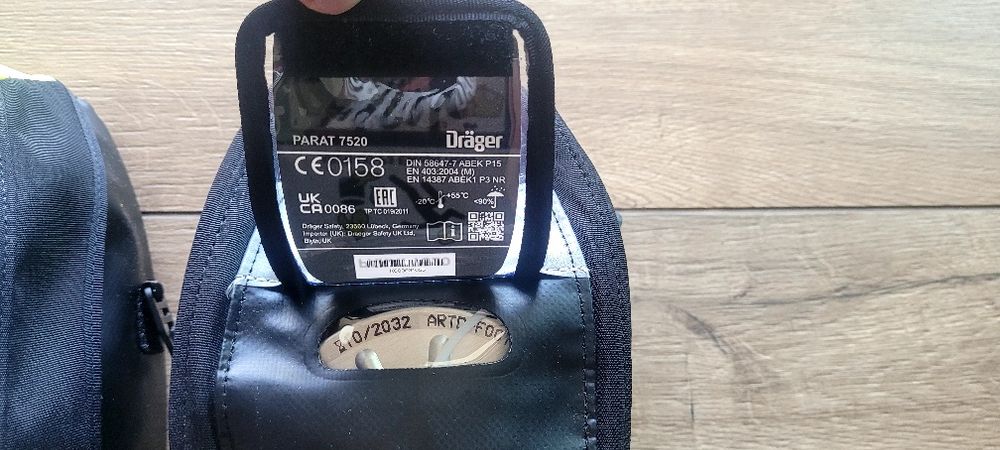 Kaptur ucieczkowy Drager Parat 7520