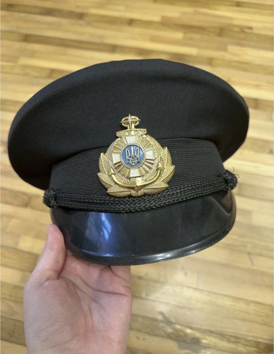 Фуражка для моряка шапка кепка