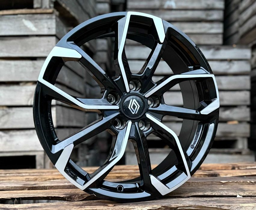 alufelgi r18 5x114,3 Renault NOWE Kadjar Arkana Captur Megane Laguna