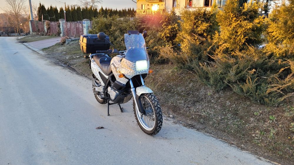BMW F650 - motocykl