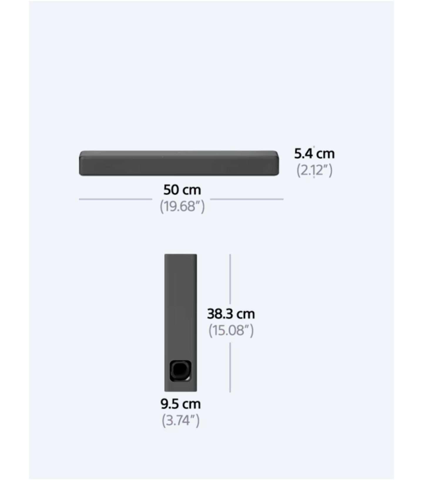 Sound Bar HT-MT300 - SONY