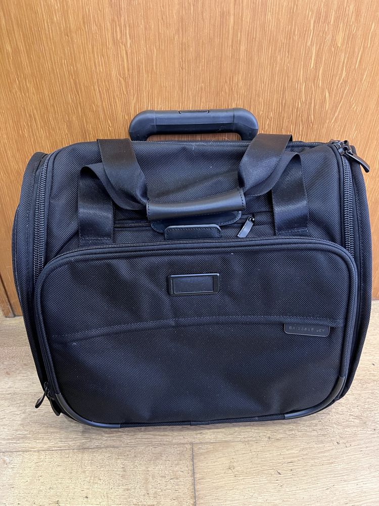 Mala trolley cabine viagem Briggs & Riley Baseline 2