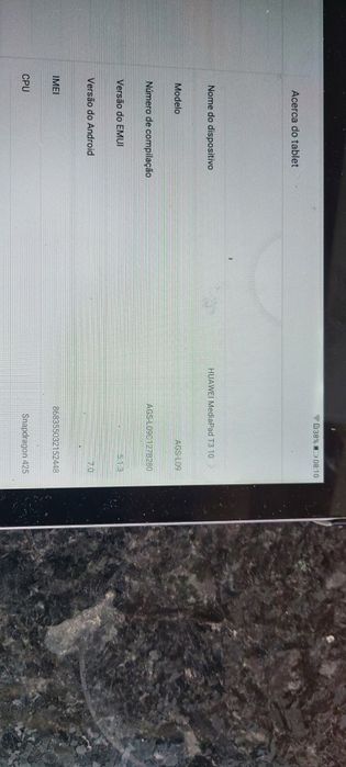 Huawei mediapad T3 10 lte