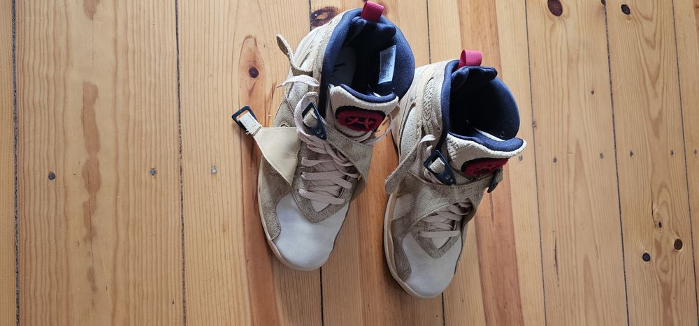 Air Jordan 8 Rui Hachimura