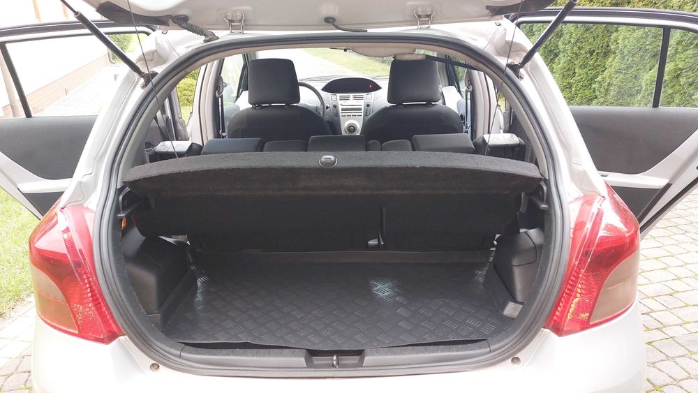 Toyota Yaris 1.0 benzyna 2007
