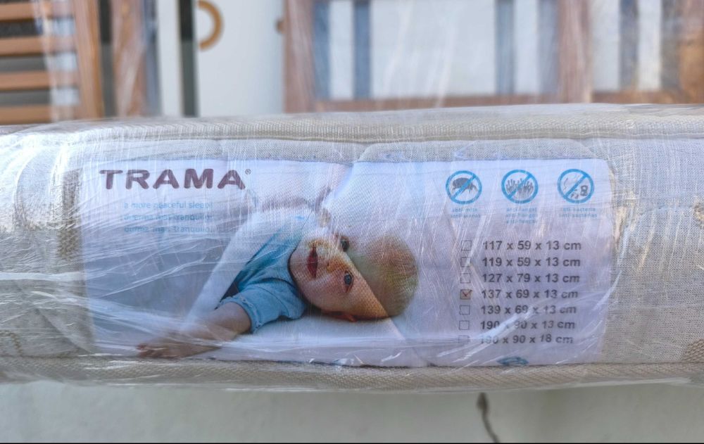 Berço-Cama Trama (Bebecar)