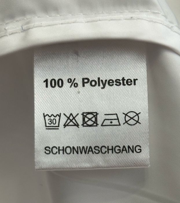 Biały bezrękawnik na zamek kamizelka r. L Calming