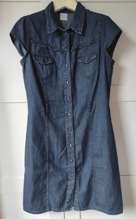 Sukienka jeansowa Camaieu 40