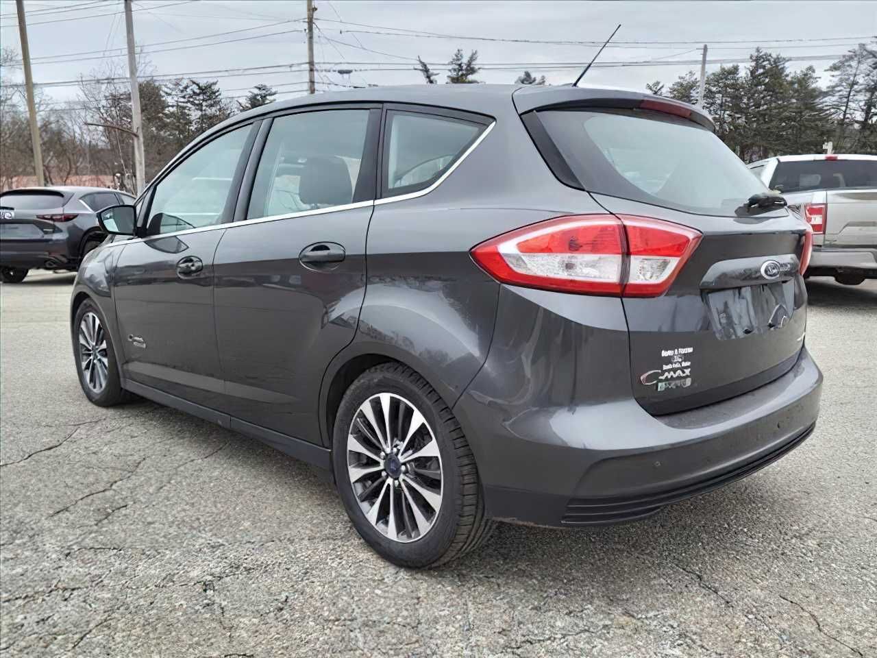 Ford C-Max Titanium 2017