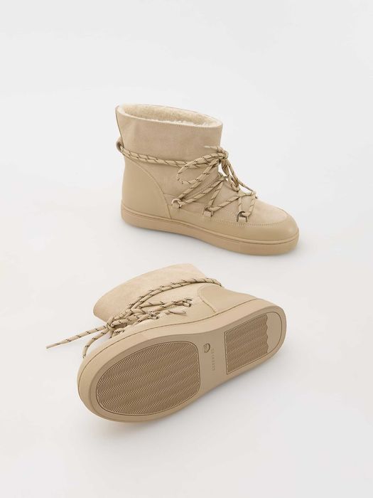 Шкіряні зимові чоботи 41 27,5 см